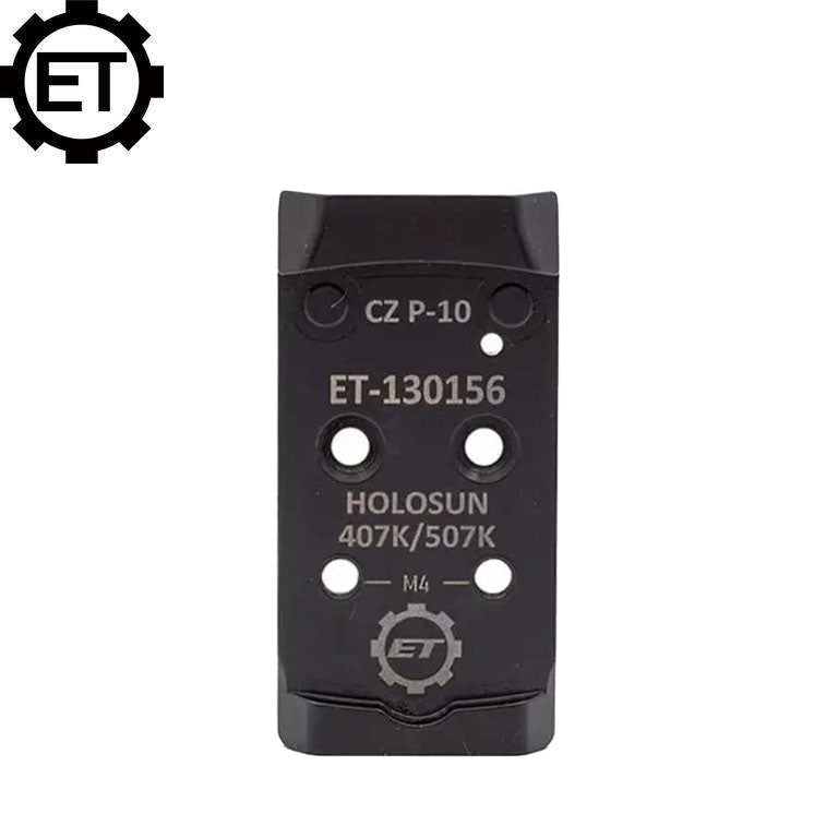 CZ P-10 OR Adapterplatte | Holosun 407K, 507K, EPS & EPS Carry