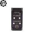 CZ P-10 OR Adapterplatte | Shield RMS, SMS