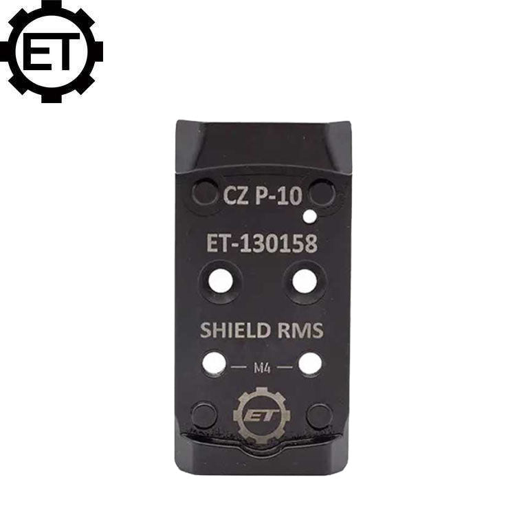 CZ P-10 OR Adapterplatte | Shield RMS, SMS