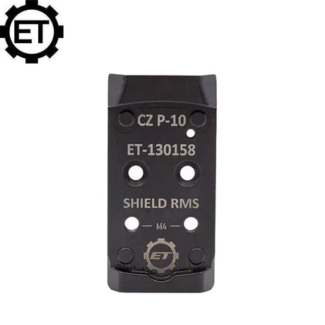 CZ P-10 OR Adapterplatte | Shield RMS, SMS