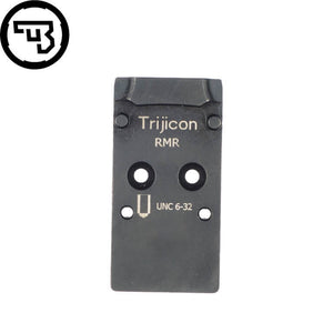 CZ P-10C OR plaques adaptatrices