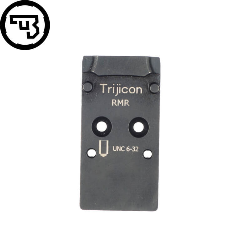 CZ P-10 OR Adapterplatte | Trijicon RMR, SRO