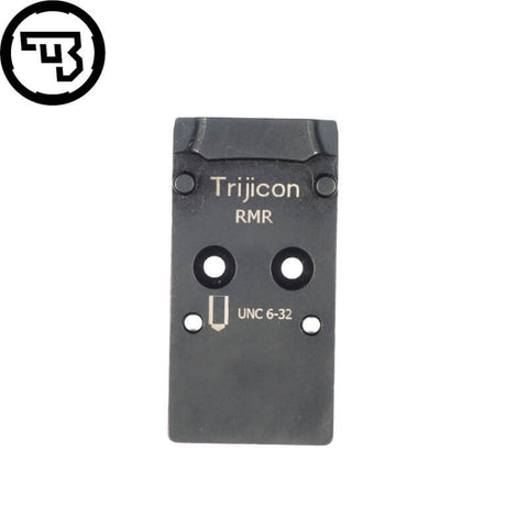 CZ P-10 OR Adapterplatte | Trijicon RMR, SRO