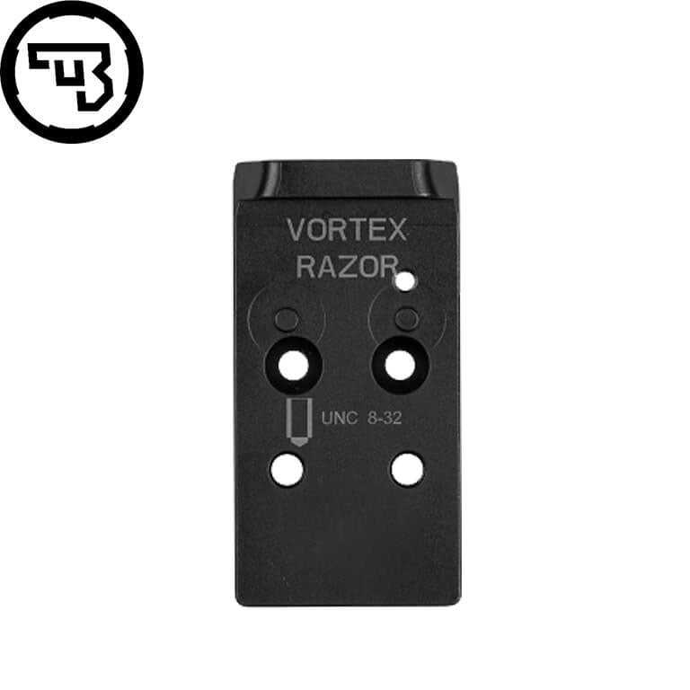 CZ P-10 OR Adapterplatte | Vortex Razor
