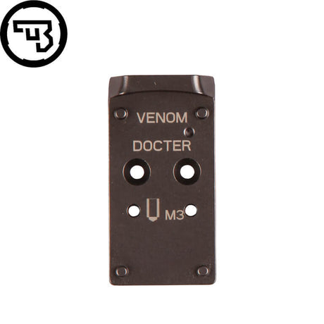 CZ P-10 OR Adapterplatte | Vortex Venom, Docter