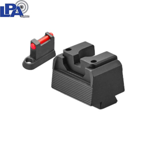 CZ P-10 Optics Ready halbverstellbares Visierungsset | mit Fiberoptik Typ A