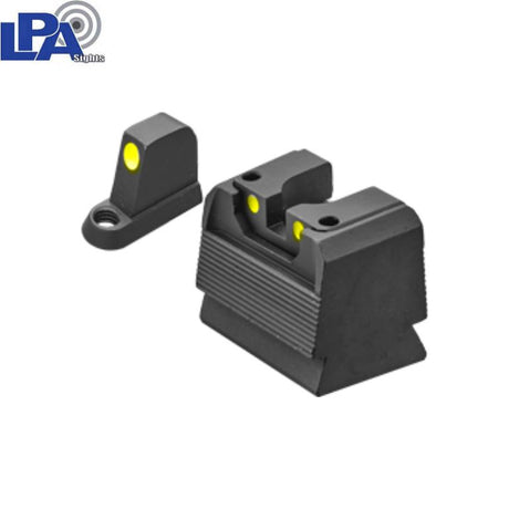 CZ P-10 Optics Ready halbverstellbares Visierungsset | mit Leuchtpunkten