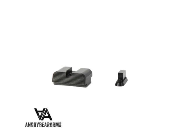 CZ P-10 Optics Ready Visierung geriffelt | Low