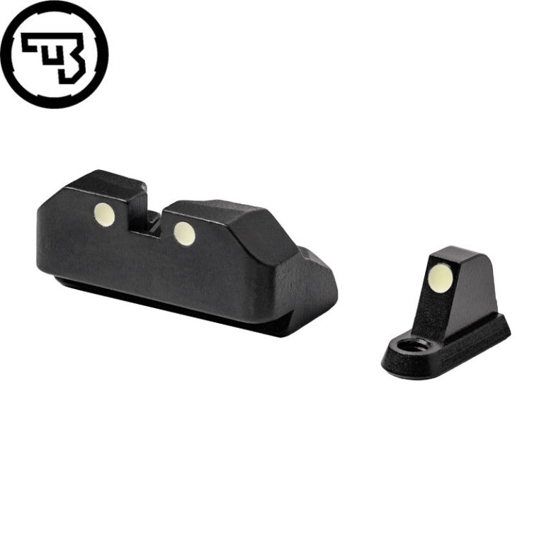 CZ P-10 Optics Ready Visierung lumineszierend
