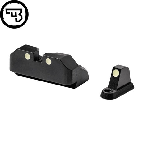 CZ P-10 Optics Ready Visierung lumineszierend