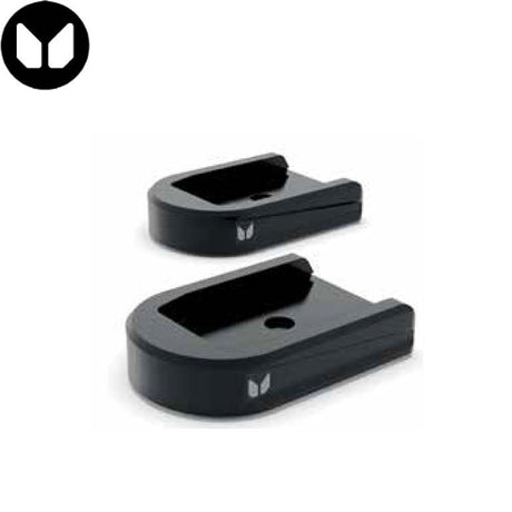 CZ P-10, P-09 [gen.1] & P-09 Nocturne talon de chargeur alu | 2pcs