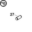 CZ P-10, CZ P-07 & P-09 Magazinauslöse-Federstift| Teil #27