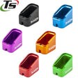 CZ Shadow 2, CZ 75B, CZ P-01, CZ 75 SP-01 talon de chargeur alu TS | +4 coups