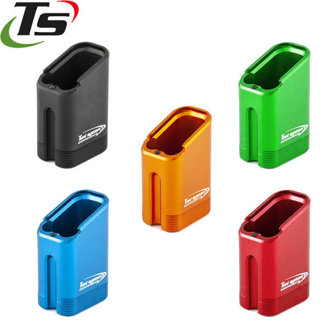 CZ Shadow 2, CZ 75B, CZ P-01, CZ 75 SP-01 talon de chargeur alu TS | +8 coups