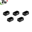 CZ Shadow 2, CZ 75 & SP-01 Alu Magazinbodenplatten TS - Set mit 5 Stk. | +2 Patronen