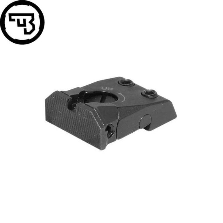 CZ Shadow 2, CZ 75 SP-01 Shadow hausse entièrement réglable CZ