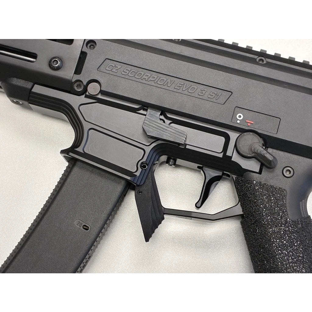 CZ Scorpion Evo 3 Aluminium-Abzuggehäuse