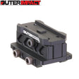 CZ Scorpion, CZ Bren 2 verstellbare Co-Witness Rotpunktmontage | Aimpoint Micro Footprint