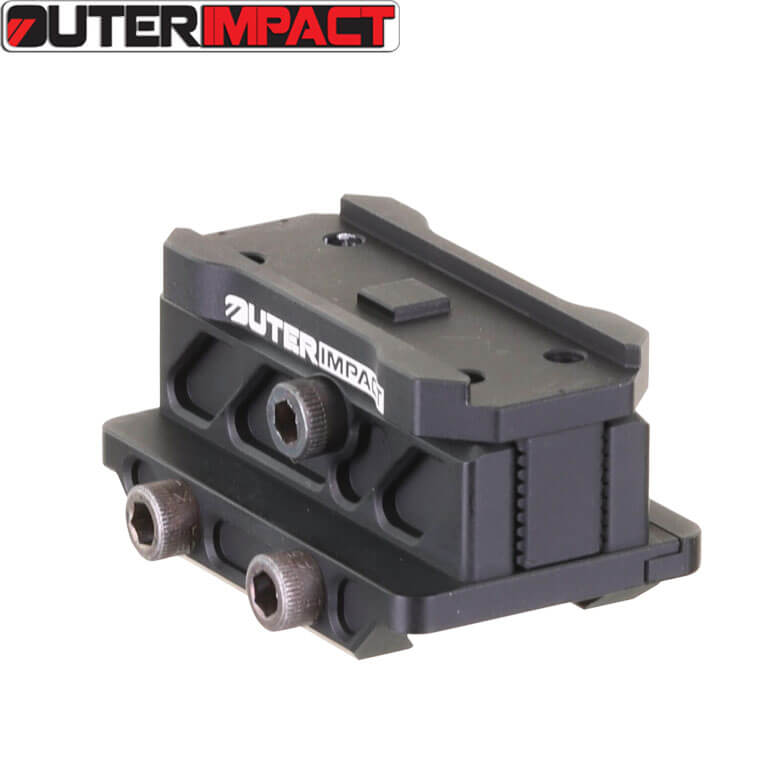 CZ Scorpion, CZ Bren 2 verstellbare Co-Witness Rotpunktmontage | Aimpoint Micro Footprint