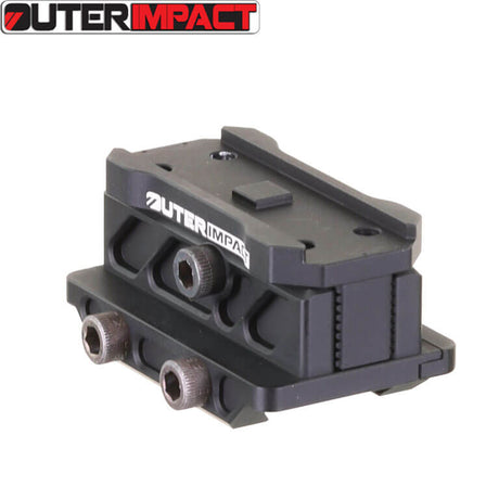 CZ Scorpion, CZ Bren 2 verstellbare Co-Witness Rotpunktmontage | Aimpoint Micro Footprint