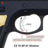 CZ Shadow 2, CZ 75 SP-01 Shadow découpleur de compétition