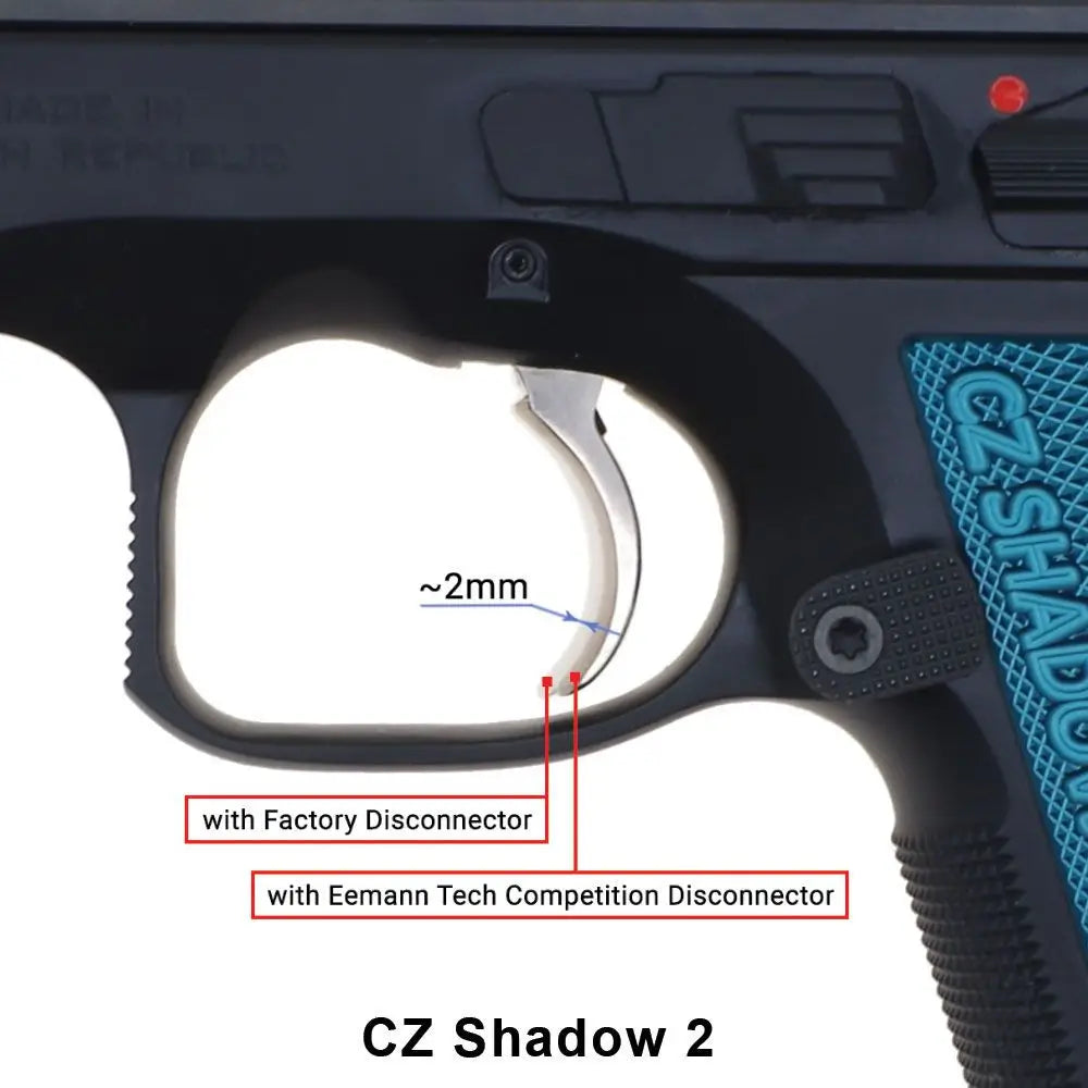 CZ Shadow 2, CZ 75 SP-01 Shadow découpleur de compétition