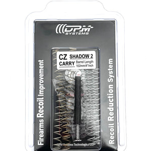 CZ Shadow 2 Carry ressorts de réduction du recul