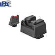 CZ Shadow 2 Carry set d'organes de visée hauts semi-réglables | avec fibre optique type A