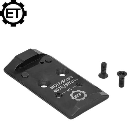 CZ Shadow 2 OR plaque adaptatrice optique | Holosun 407K, 507K, EPS & EPS Carry