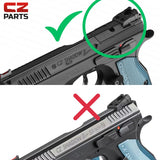 CZ Shadow 2 plaque adaptatrice OR | empreinte Holosun K-series 