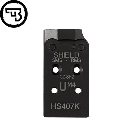 CZ Shadow 2 Adapterplatte | Shield RMSc & Holosun K-series Footprint