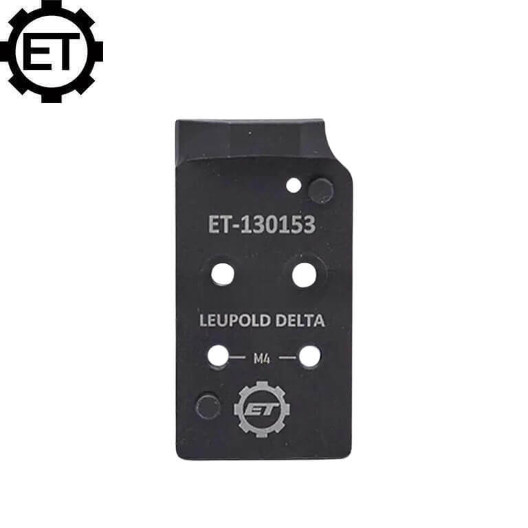 CZ Shadow 2 OR Adapterplatte | Leupold Delta Point Pro