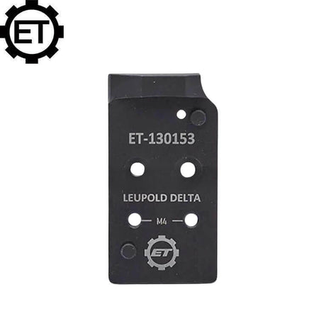 CZ Shadow 2 OR Adapterplatte | Leupold Delta Point Pro
