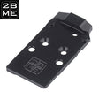 CZ Shadow 2 OR plaque adaptatrice | Trijicon RMR, SRO