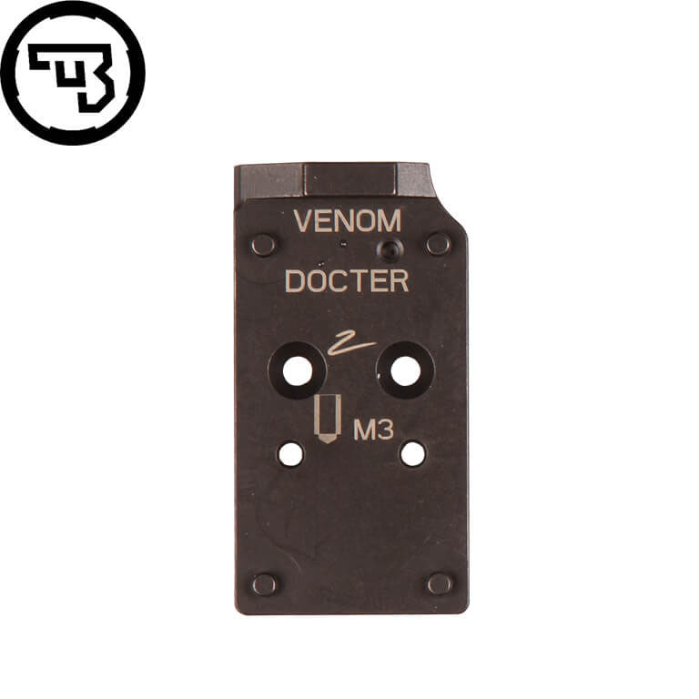 CZ Shadow 2 OR plaque adaptatrice optique | Vortex Venom, Docter