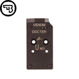 CZ Shadow 2 OR plaque adaptatrice optique | Vortex Venom, Docter