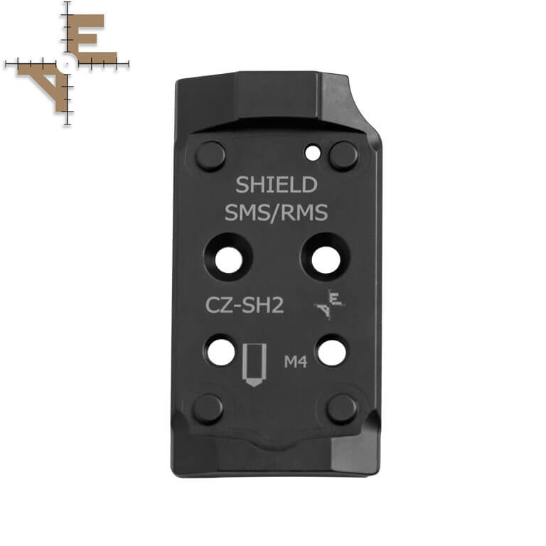 CZ Shadow 2 Adapterplatte | Shield RMSc Footprint Evo Arms