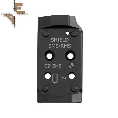 CZ Shadow 2 Adapterplatte | Shield RMSc Footprint Evo Arms