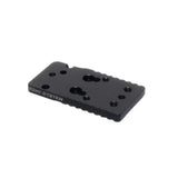 CZ Shadow 2 plaque adaptatrice Optics Ready | type S [RMR & RTS empreintes]