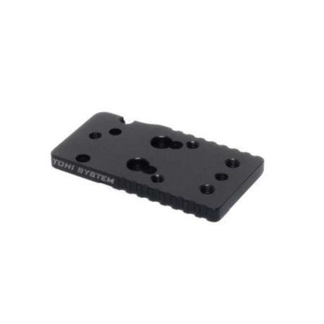 CZ Shadow 2 Optics Ready Adapterplatte | Typ S [RMR & RTS Footprints]