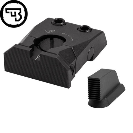CZ Shadow 2, CZ 75 SP-01 Shadow ensemble d'organes de visée entièrement réglables CZ