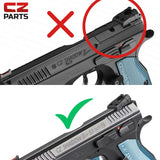 CZ Shadow 2, CZ 75 SP-01 Shadow Rotpunktmontage | Shield RMSc Footprint 