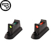 CZ TS 2 Orange, CZ Shadow 2 Target Korn mit Fiberoptik | 6.25 x 1.0 mm