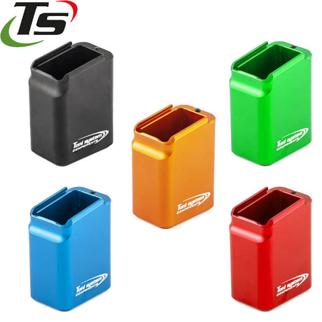 CZ TS 2, CZ TS alu TS talon de chargeur | +8 coups