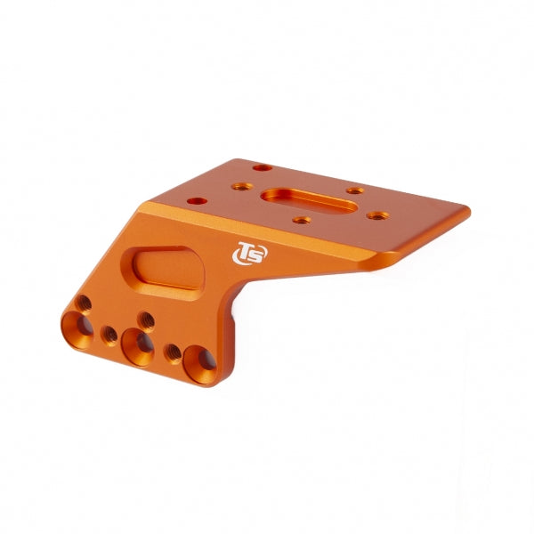 CZ TS 2 montage point rouge latéral | Trijicon RMR empreinte