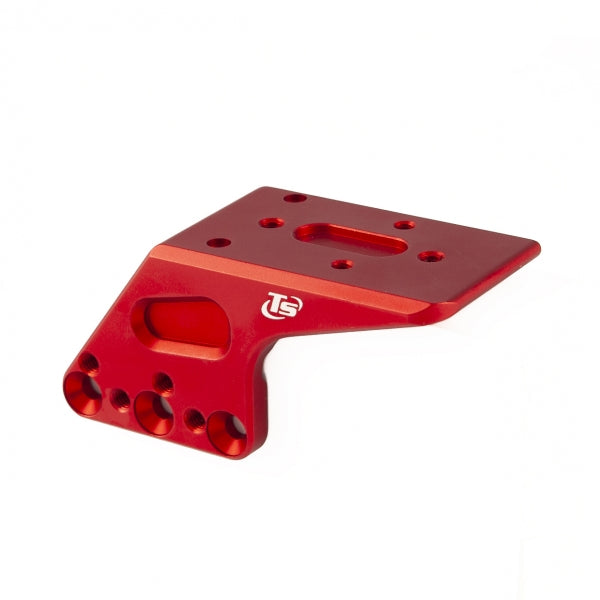 CZ TS 2 montage point rouge latéral | Trijicon RMR empreinte