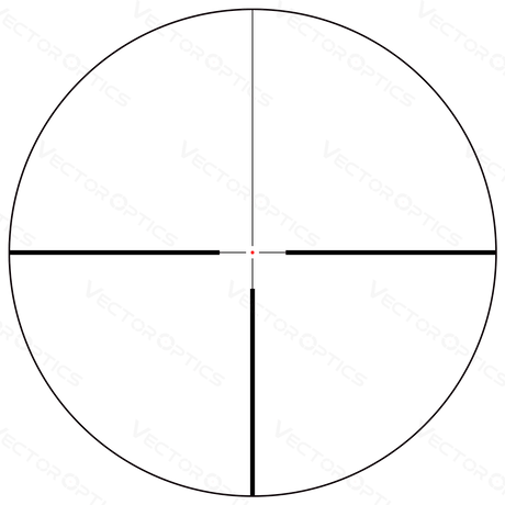 Vector Optics Continental 1.5-9x42 SFP Zielfernrohr 