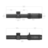 Vector Optics Forester 1-4x24SFP Zielfernrohr Vector Optics