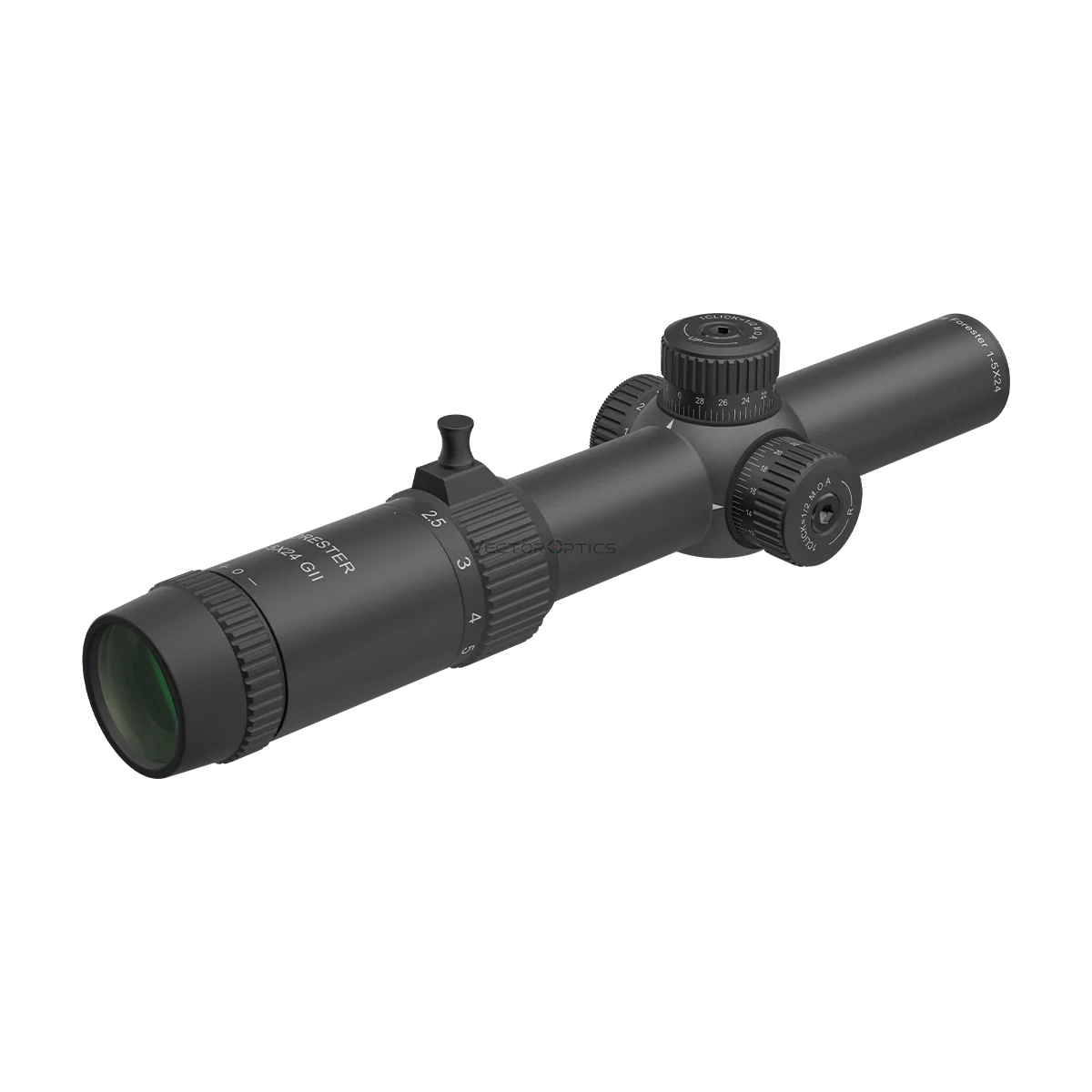 Vector Optics Forester 1-5x24SFP GenII lunette de tir Vector Optics
