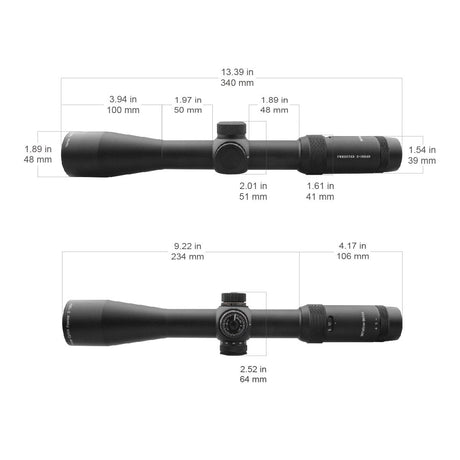 Vector Optics Forester 2-10x40SFP lunette de visée Vector Optics